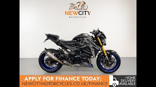 Suzuki GSXS750Z 750 Grey 10949 Miles Used [upl. by Prisilla991]