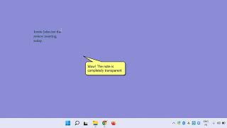 Create text widgets with invisible background on Windows desktop and pin them to top of other apps [upl. by Ortensia]