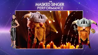 Viking Performs Songbird By Fleetwood Mac  Season 2 Ep 2  The Masked Singer UK [upl. by Anekam]