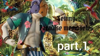 Getting Paradise meowscles part1 [upl. by Eolhc]