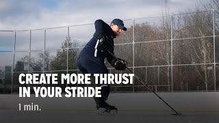 Create More Thrust In Your Stride [upl. by Joselow789]