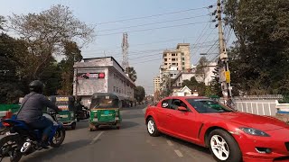 Sylhet LamaBazar to Subid Bazar 4K  Road Tuber [upl. by Althea828]