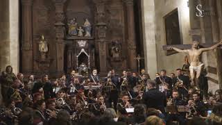 Marcha Ayudadle con la Cruz AM Cristo Yacente [upl. by Leno]