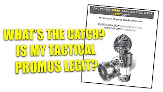 Are Mytacticalpromos Offers Legit Honest Customer Reviews Is My Tactical Promos a Scam [upl. by Enitsirk]