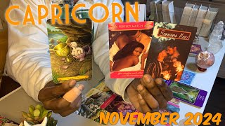 CAPRICORN YOU VS THEM TAROT LOVE READING November 2024 [upl. by Zetnwahs865]