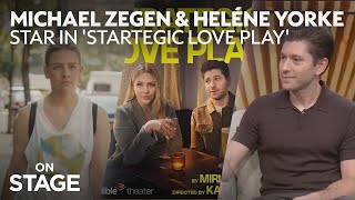 ‘Strategic Love Play’ takes center stage at Audible’s Minetta Lane Theatre  On Stage [upl. by Cello]