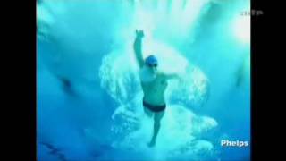 Michael Phelps  Freestyle 56 Stroke amp Kick combination Left side [upl. by Lund]