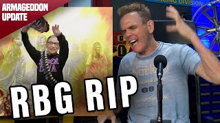 Armageddon Update RBG RIP [upl. by Earezed81]