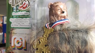 MEGO WIZARD OF OZ COWARDLY LION FIGURE [upl. by Ecirtnuahs]