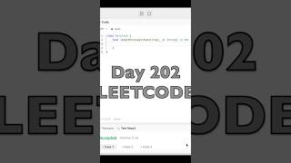 Day 202 LeetCode Problem 3  Swift daily challenge swiftui coding leetcode [upl. by Zolly]