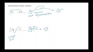 Eliminations  Benzyne and Ketenes [upl. by Season]