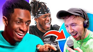 PRANKING KSI REACTING TO CALLUX FAKE INTERVIEW [upl. by Akram]