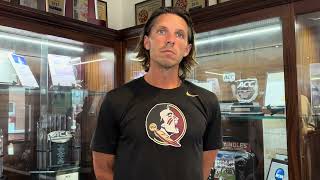 FSU Soccer  Bobby Shuttleworth on Addie Todd college coaching and working for Brian Pensky [upl. by Crescin]