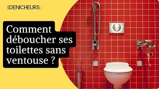 🚽 6 astuces efficaces pour déboucher les toilettes sans ventouse 🧻 [upl. by Arhez]