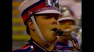 2000 OMEA State Marching Band Finals  Toronto Ohio High School Marching Band [upl. by Kramlich]