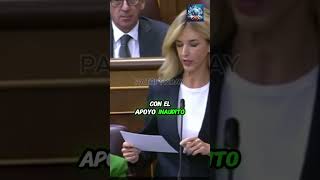 Cayetana Álvarez de Toledo le pregunta a Bolaños si Pedro Sánchez está enfadado con él noticias [upl. by Ahsineb465]