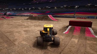 Monster Jam Showdown jcb digatron gameplay [upl. by Naened]