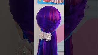 Easy hairstyle for school hairstyletutorial hairstyle hair haircare haircut trending [upl. by Euqinamod757]