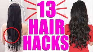 13 HAIR HACKS DIE DEINE HAARE RETTEN 😱 FLECHTEN SCHNELLER WACHSEN  KINDOFROSY [upl. by Malley555]