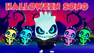 Spooky Scary Skeletons  The Ultimate Halloween Song by The Moonies 🎃👻 [upl. by Anilram]