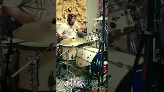 UK Metal Band  Bang Bang Firecracker Drum sessions at Lower Lane Studios drums shorts [upl. by Melak959]