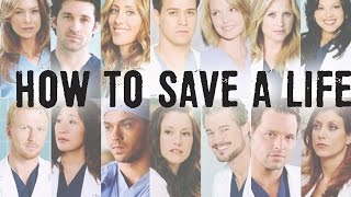 greys anatomy  how to save a life [upl. by Premer843]