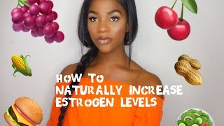 HOW TO NATURALLY INCREASE ESTROGEN LEVELS FOR MTF TRANSGENDERS [upl. by Esereht]