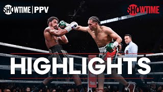 David Benavidez vs Demetrius Andrade FULL CARD Highlights  SHOWTIME PPV [upl. by Eednam]