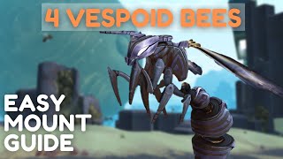 How to Get All 4 Vespoid Wasp Mounts  Protoform Synthesis  92 Zereth Mortis  All the BUZZ in WoW [upl. by Virginie772]