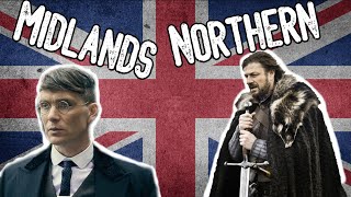 English accents Midlands the North [upl. by Oremor]