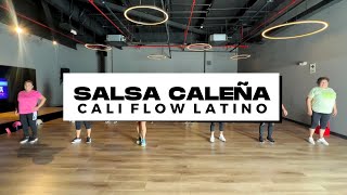 Salsa Caleña Cali Flow Latino  Marcos Carcelen  Ica  Peru dance dancer salsacaleña [upl. by Lraed]