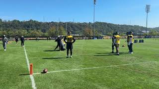 Daily Russ Update Herbig Returns Still No RBs  Steelers Sights amp Sounds [upl. by Erret939]