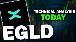 MULTIVERSX EGLD BULLRUN PUMP COMING  EGLD Technical Analysis  EGLD Price Prediction [upl. by Kathi]