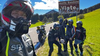 Unlocking Passo Monte Bondone with galamototv and kuya ramilcangas8340 [upl. by Ludie]