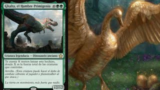 🦖GHALTA el Hambre Primigenia🦖 Commander MTG Arena Historic Brawl [upl. by Asa]