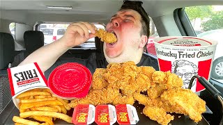 Intense KFC Cravings emotional • MUKBANG [upl. by Marcin]