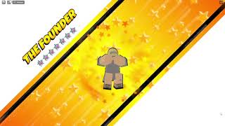 Getting Free The Founder Ymir Fritz 7 Star From Starpass  Roblox All Star Tower Defense [upl. by Auhoj316]