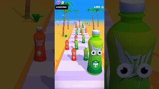 🥤 juice run game lvl 465 [upl. by Abil]