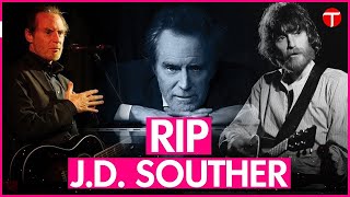 JD Souther Singer Who CoWrote Eagles Classics Like ‘New Kid in Town’ Dies at 78 [upl. by Htirehc]