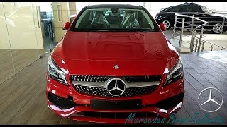 New Mercedes Benz CLA 200 AMG FL  Facelift  2018 Indonesia [upl. by Pompei]