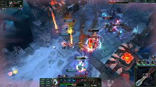 LoL Aram  Gameplay  No COMMENTARY  Crazy plays  FULL GAME [upl. by Theona]