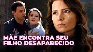 MÃE ENCONTRA SEU FILHO DESAPARECIDO  AMOR NOVAMENTE  Drama  filmes e séries [upl. by Nellek]