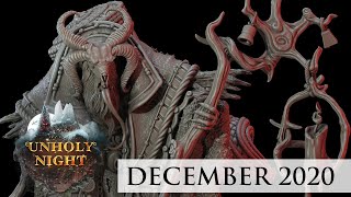 Unholy Night  3D STL Collection by Archvillain Games on Patreon [upl. by Zoldi134]