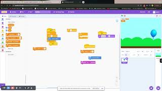 make a clicker game in scratch [upl. by Ihskaneem]