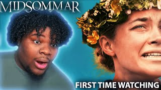 Midsommar 2019 Movie Reaction  FIRST TIME WATCHING [upl. by Enael]