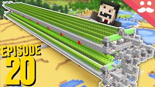 Hermitcraft 7 Episode 20  HUGE Industrial Farm [upl. by Rawdon]