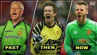 David De Gea vs Van Der Sar vs Peter Schmeichel best saves  Who is the best Manchester United  HD [upl. by Lindner]