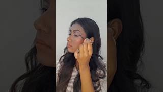 Cool Toned Double Cutcrease Eyemakeup Tutorial 🤎☕️ tutorial cooltone doublecutcrease [upl. by Ronile221]