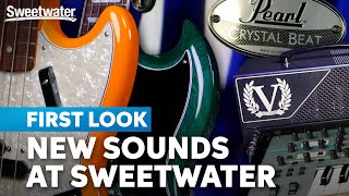 What’s New at Sweetwater Making a Track with New Gear Only [upl. by Etnaed773]