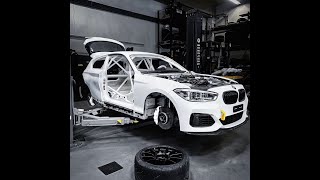 BMW M135i F21 Tracktool Umbau im Detail by ZN Motorsport [upl. by Ecinert]